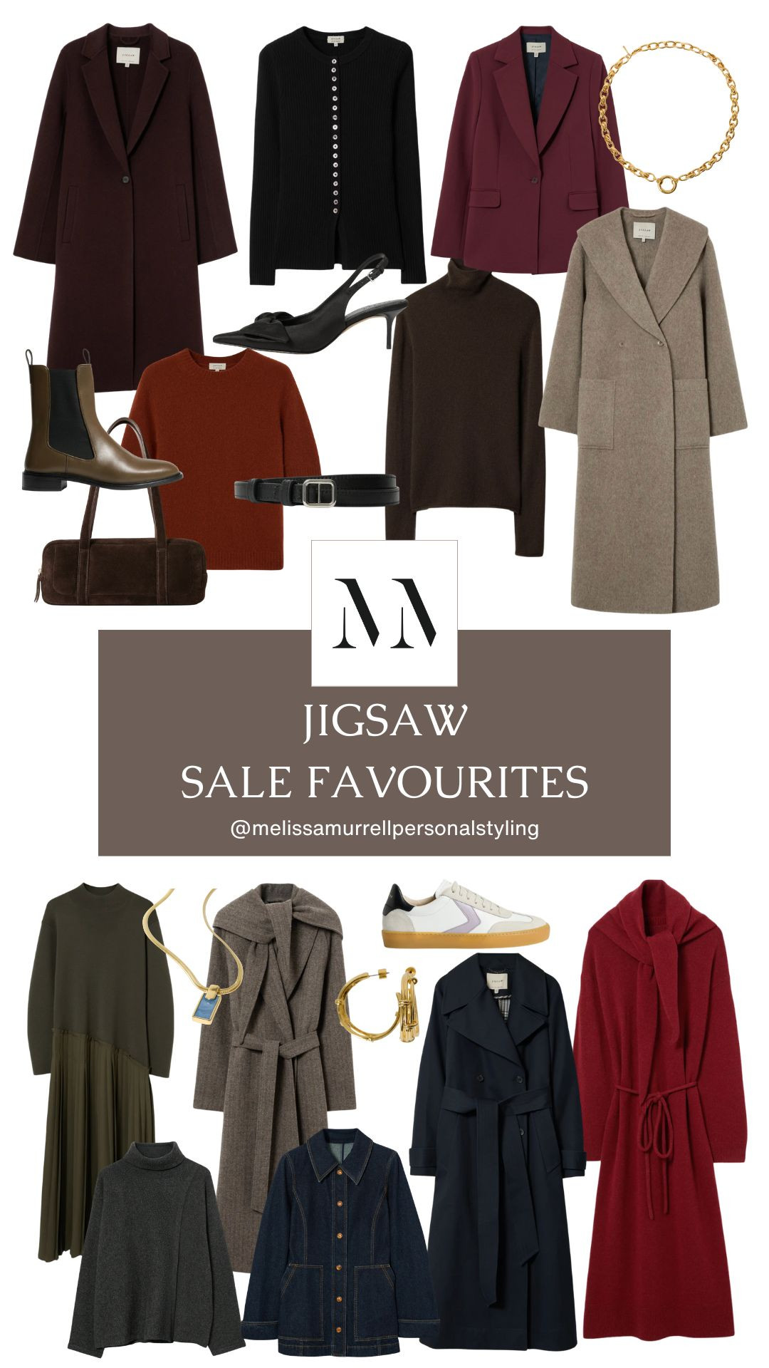 Jigsaw favourites, Black Friday sale, outfit ideas, knitwear, winter coat, layering, outfit inspiration, accessories 

 #LTKCyberWeek #LTKuk #LTKstyletip