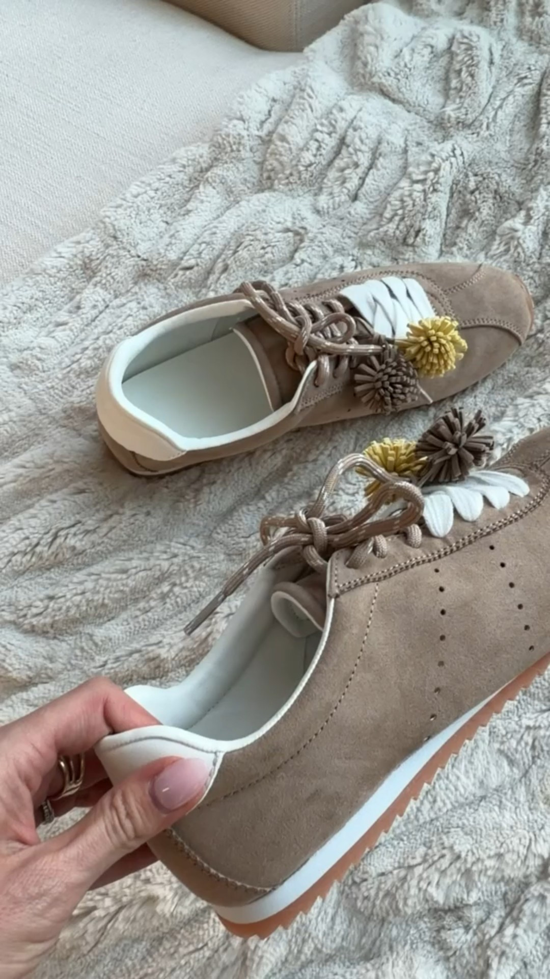 New spring sneakers from Target, designer inspired sneakers, neutral sneakers, annabrstyle.