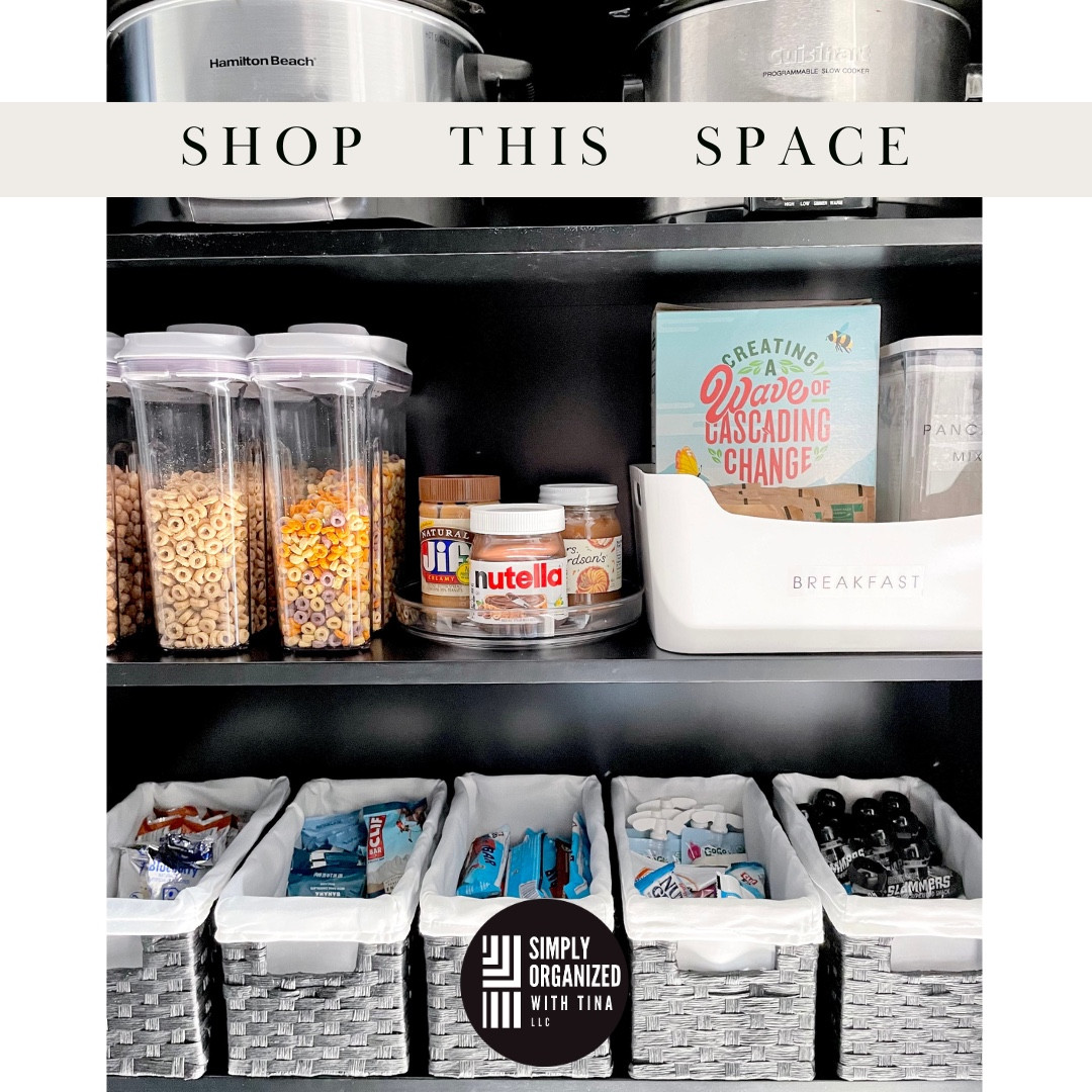 Cohesive storage products make your pantry functional and beautiful! 

#LTKFindsUnder50 #LTKHome