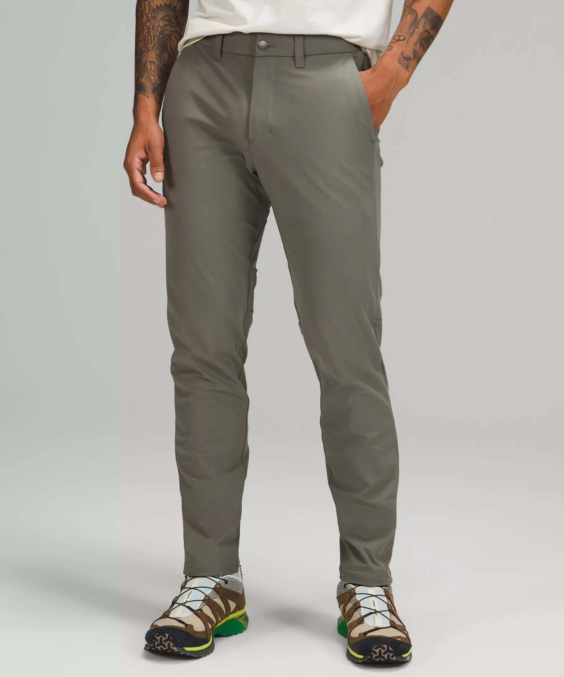 Commission Slim-Fit Pant 32" Warpstreme | Lululemon (US)