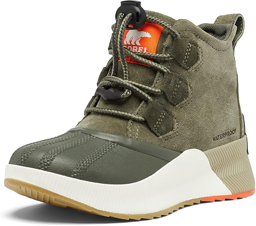 Sorel Youth Unisex Youth Out N About Classic Waterproof Boots | Amazon (US)