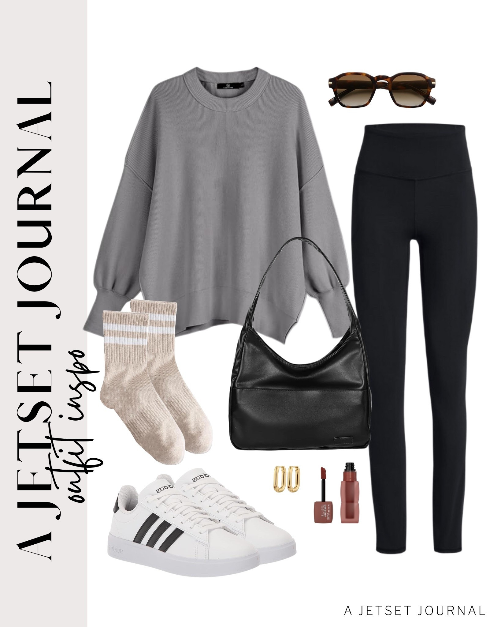 Cozy sweaters and leggings make the perfect outfit for a chill day at home!
high waisted leggings, maybelline teddy tint, neutral sneakers, gold hoop earrings, Amazon fashion, fall style, trendy look, viral fashion, affordable style, Amazon favorite, top picks, best seller, fall look, fall outfit idea

#LTKSeasonal #LTKFindsUnder50 #LTKU