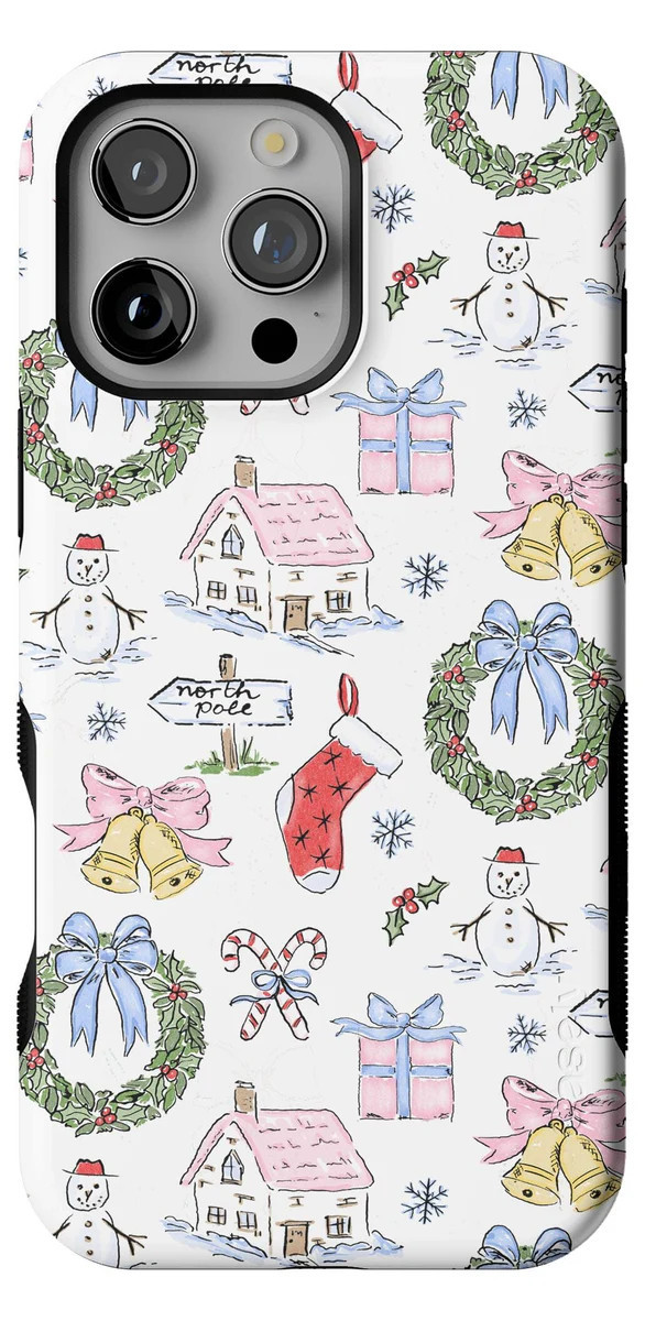 Christmas Morning | Vintage Cartoon Case | CASELY