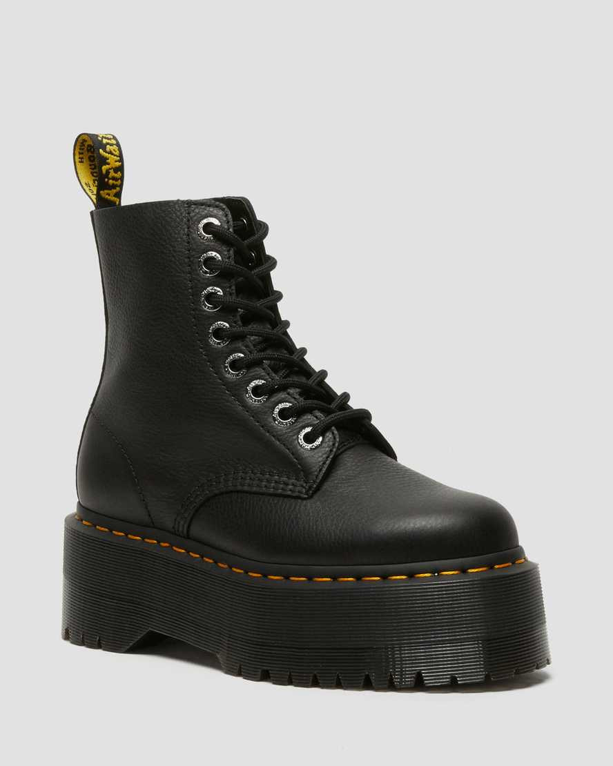 1460 Pascal Max Leather Platform Boots | Dr Martens (UK)