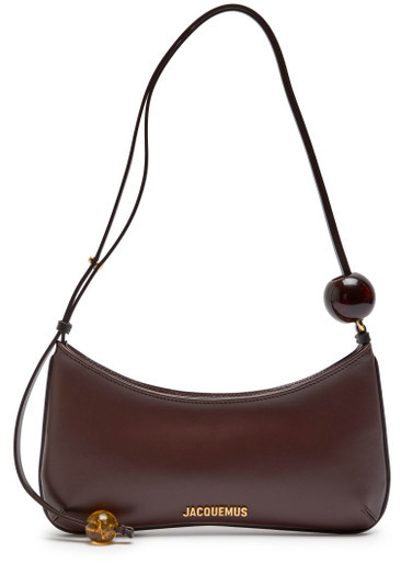 Le Bisou Perle leather shoulder bag | Harvey Nichols