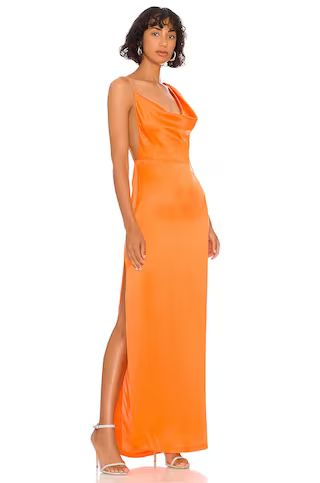 Amanda Uprichard x REVOLVE Arial Gown in Fire from Revolve.com | Revolve Clothing (Global)