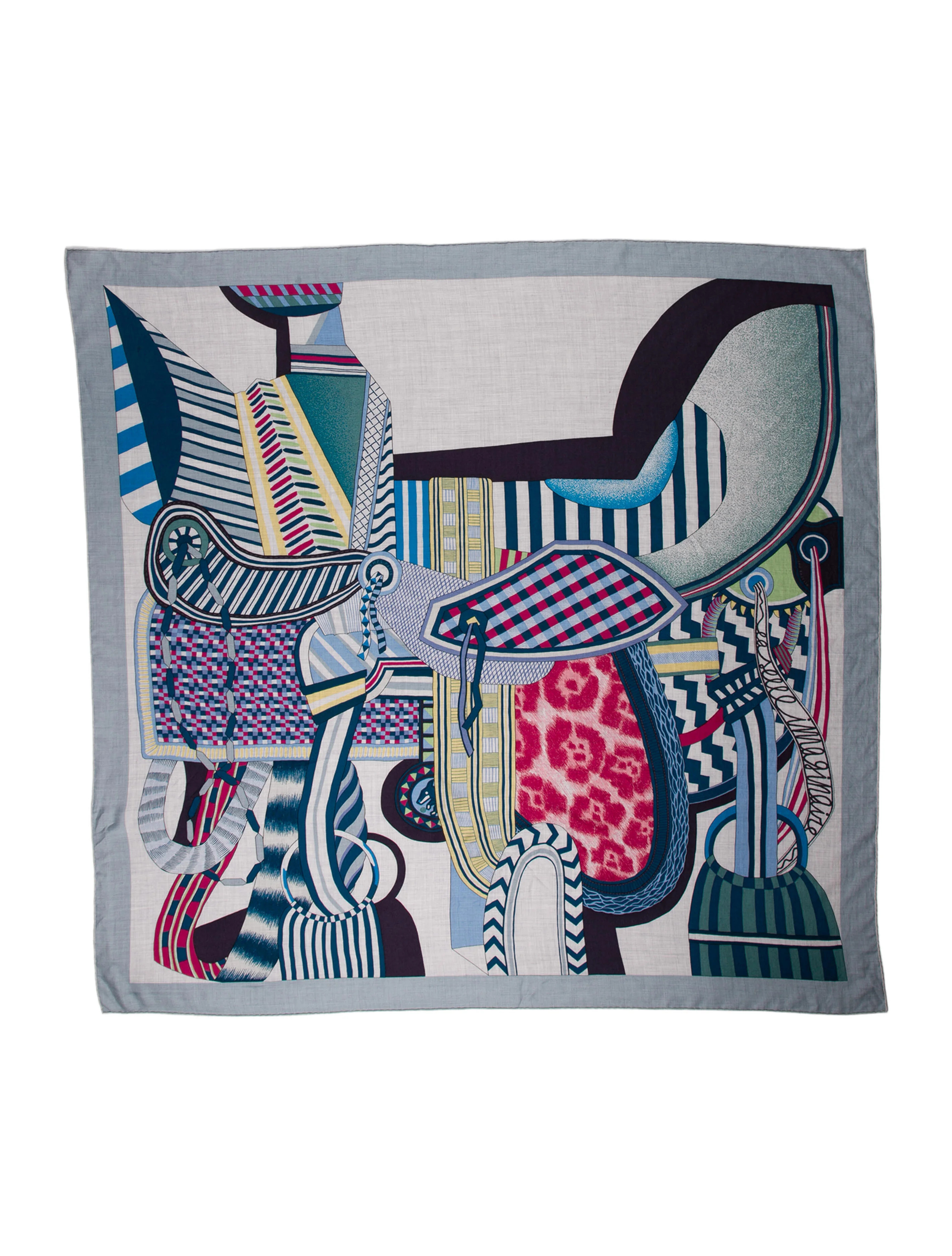 La Selle Imaginaire Cashmere Shawl | The RealReal