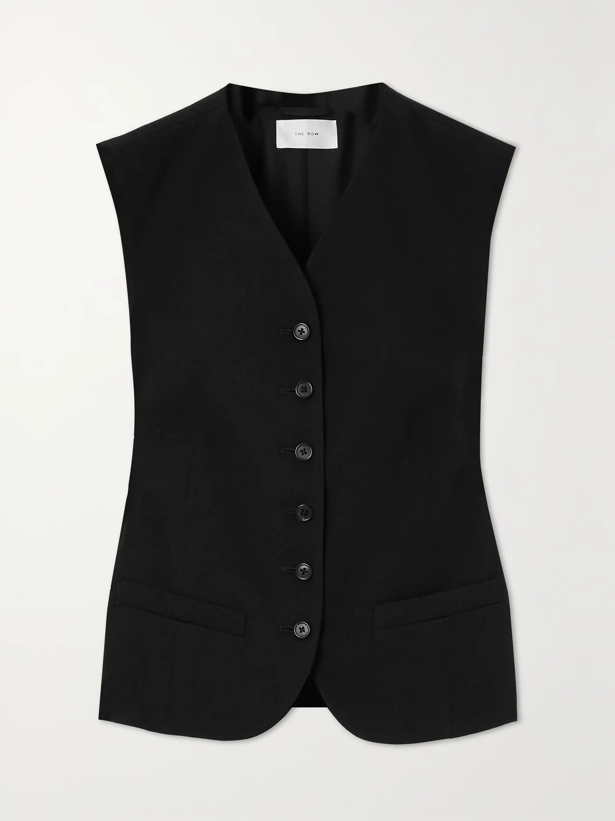Vegas wool-twill vest | NET-A-PORTER (US)