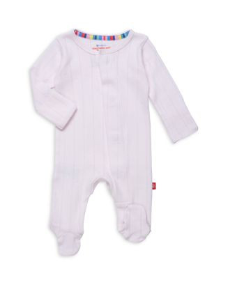 Girls' Love Lines Footie - Baby | Bloomingdale's (US)