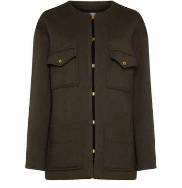 Jacket in double face cashmere - CELINE | 24S US