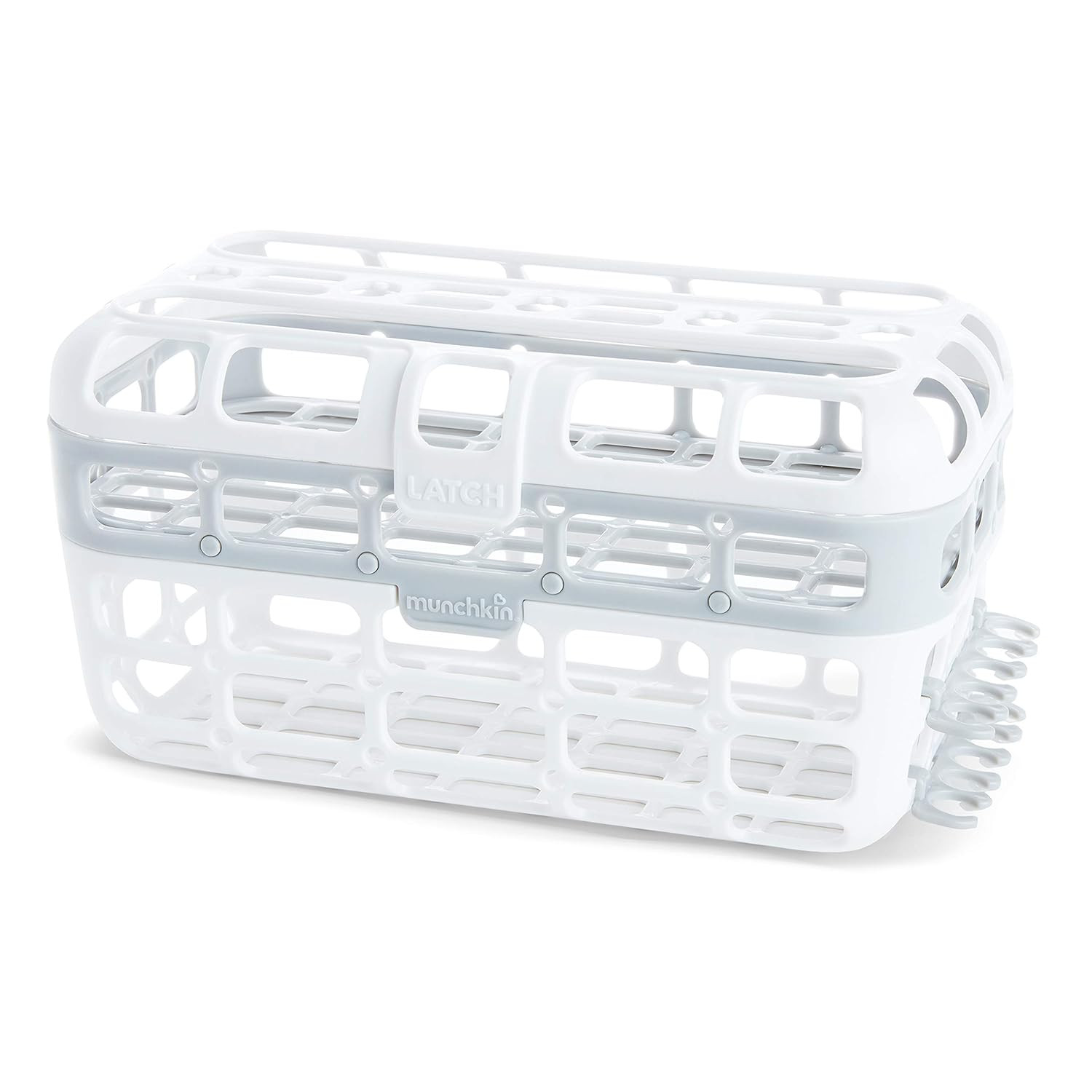 Munchkin High Capacity Dishwasher Basket, 1 Pack, Grey | Amazon (US)