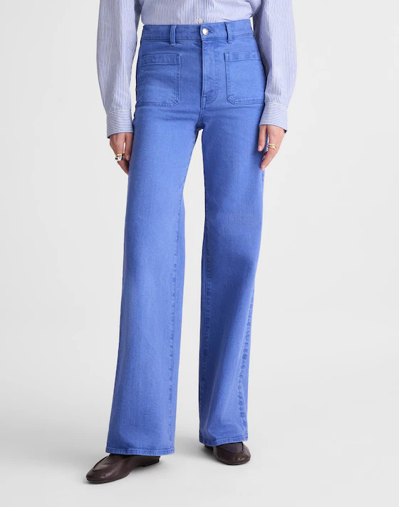 The Emmy Wide-Leg Pant | Madewell