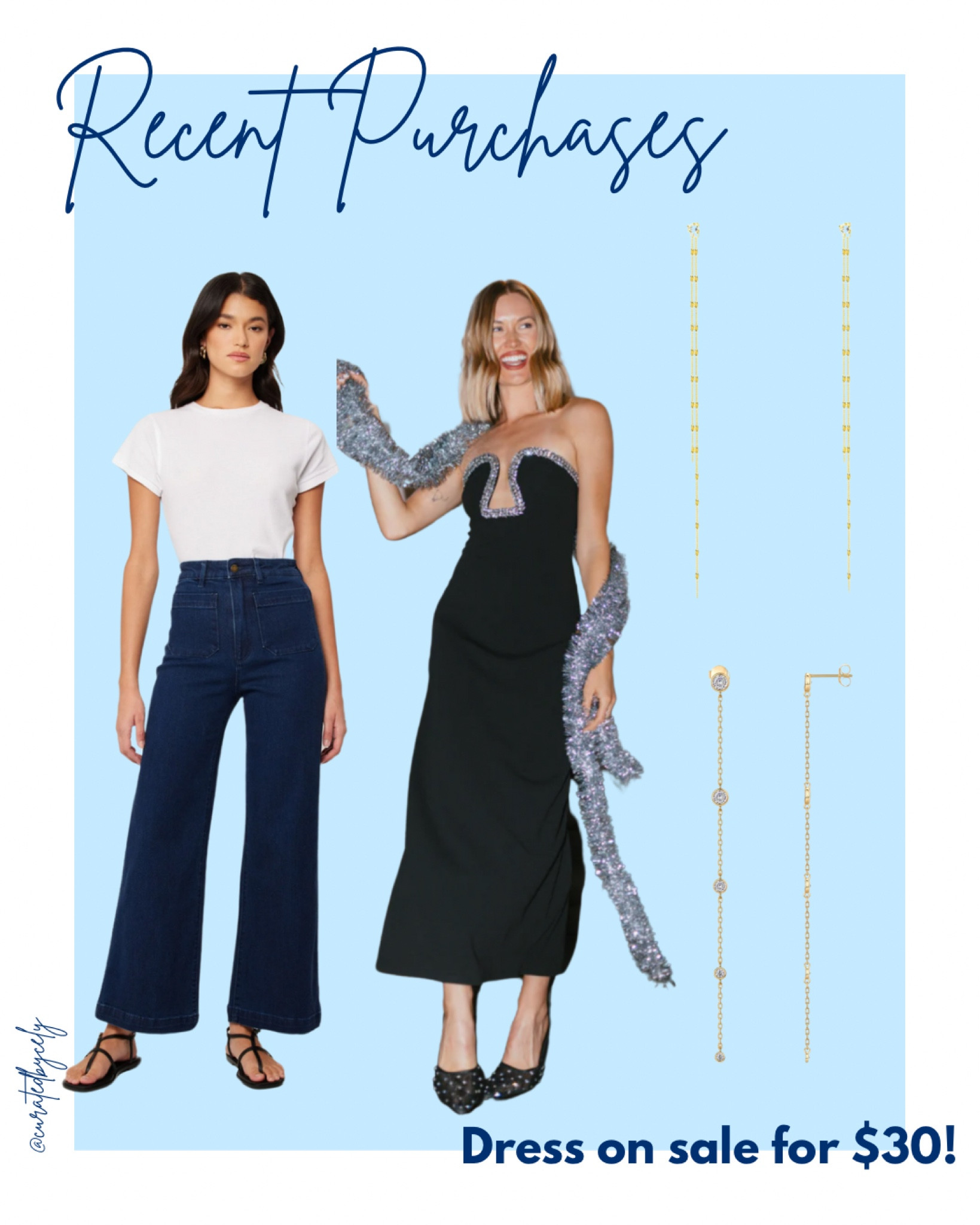 Recent Purchases

#LTKWedding #LTKFindsUnder100 #LTKSaleAlert