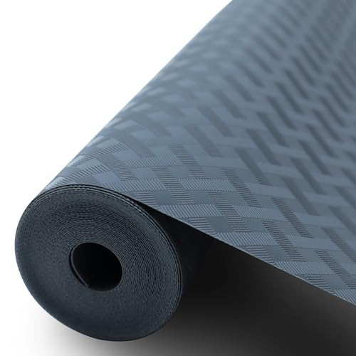 Non-Slip Shelf Liner, for Kitchen Cabinets, Washable Oil-Proof & Waterproof Drawer Mats for Refrigerators, Shelves & Desks, Non-Adhesive EVA Material | Amazon (US)