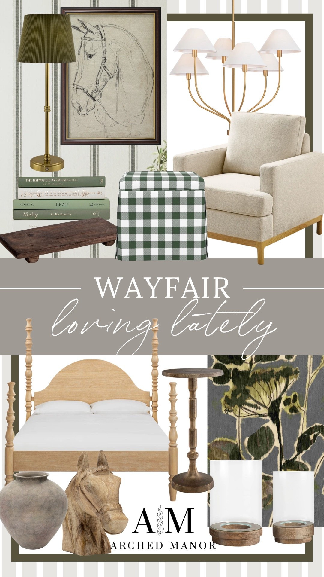 I’m loving the pops of green for spring! This gingham ottoman is so pretty and I love this four poster bed. Shop it all below!

#LTKHome #LTKSeasonal