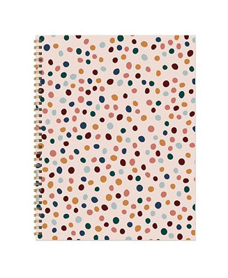 Spotted Dot Boho Undated Large Weekly Monthly Spiral Planner - Macy's | Macy's