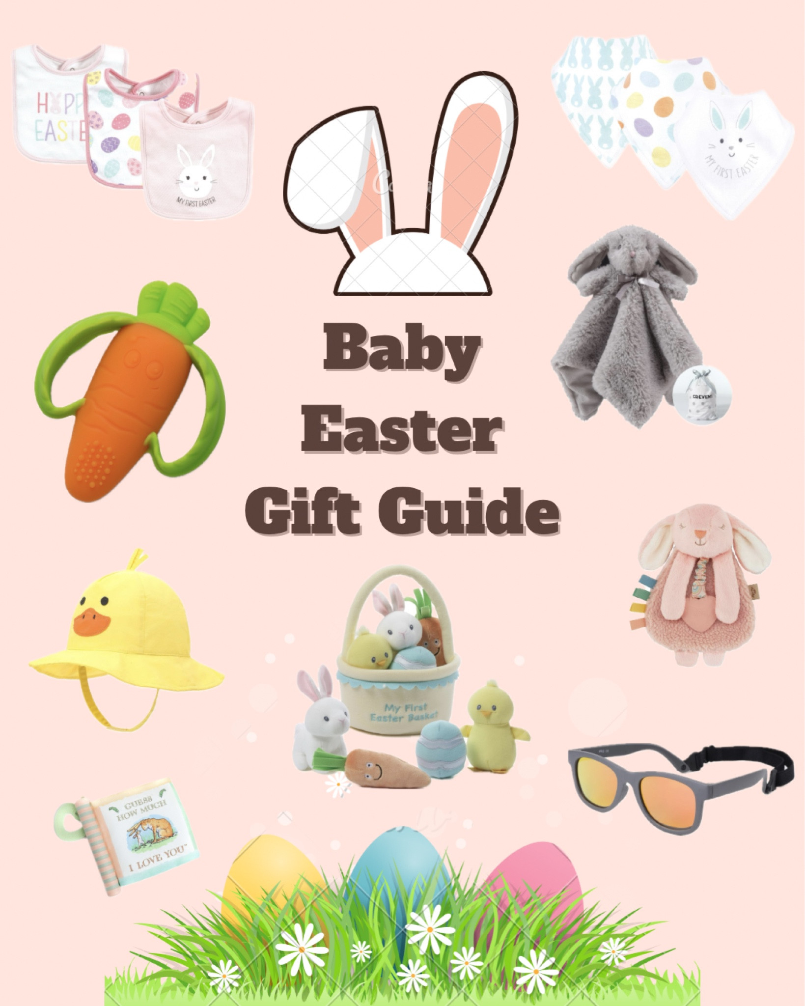 Baby Easter gift guide. Great idea for basket fillers! 

#LTKbaby #LTKSeasonal #LTKkids