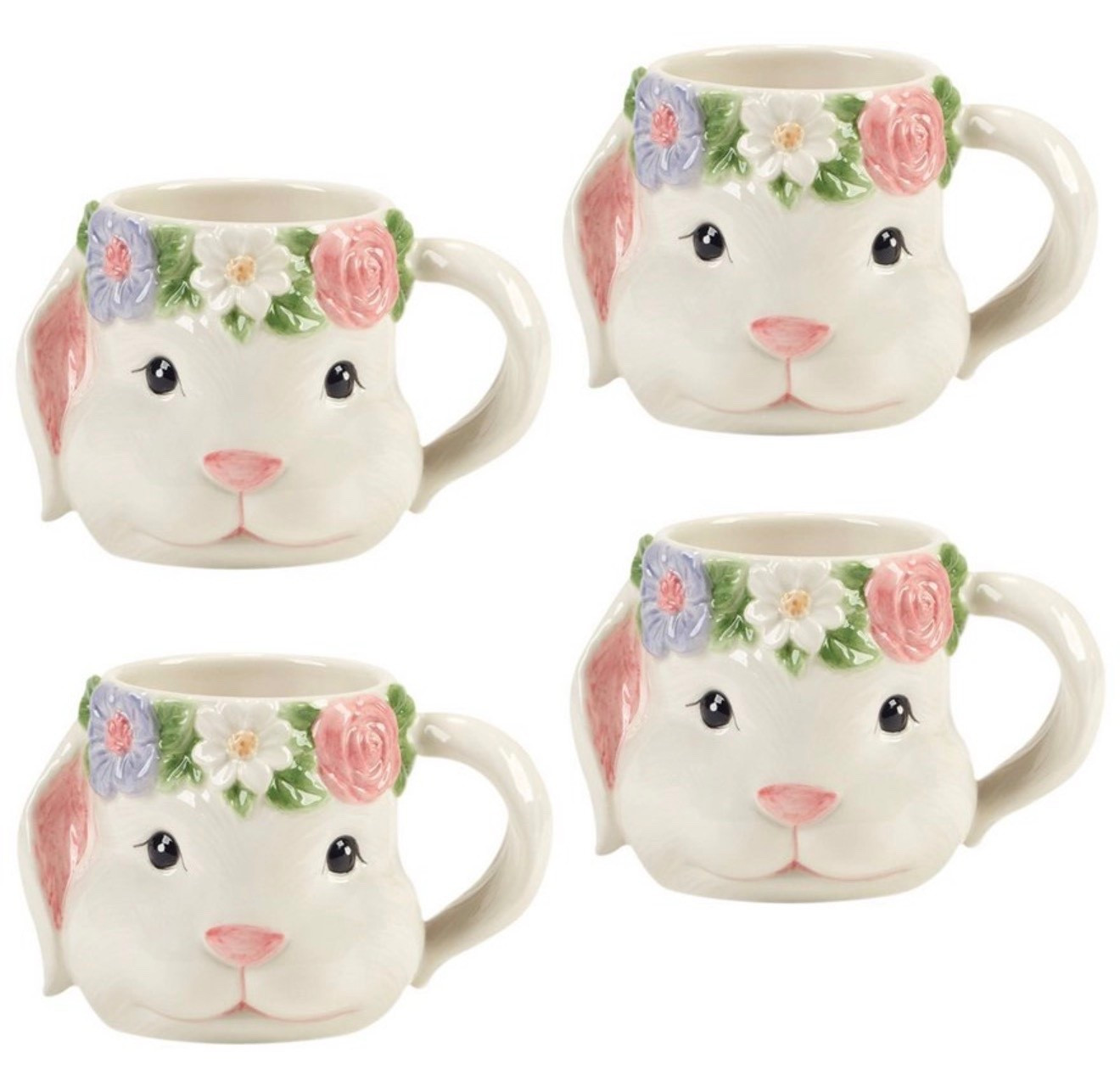 Bunny mugs perfect for Easter! 

#Target #Mugs #Easter #Coffee ￼￼

#LTKHome #LTKmomlife #LTKSeasonal