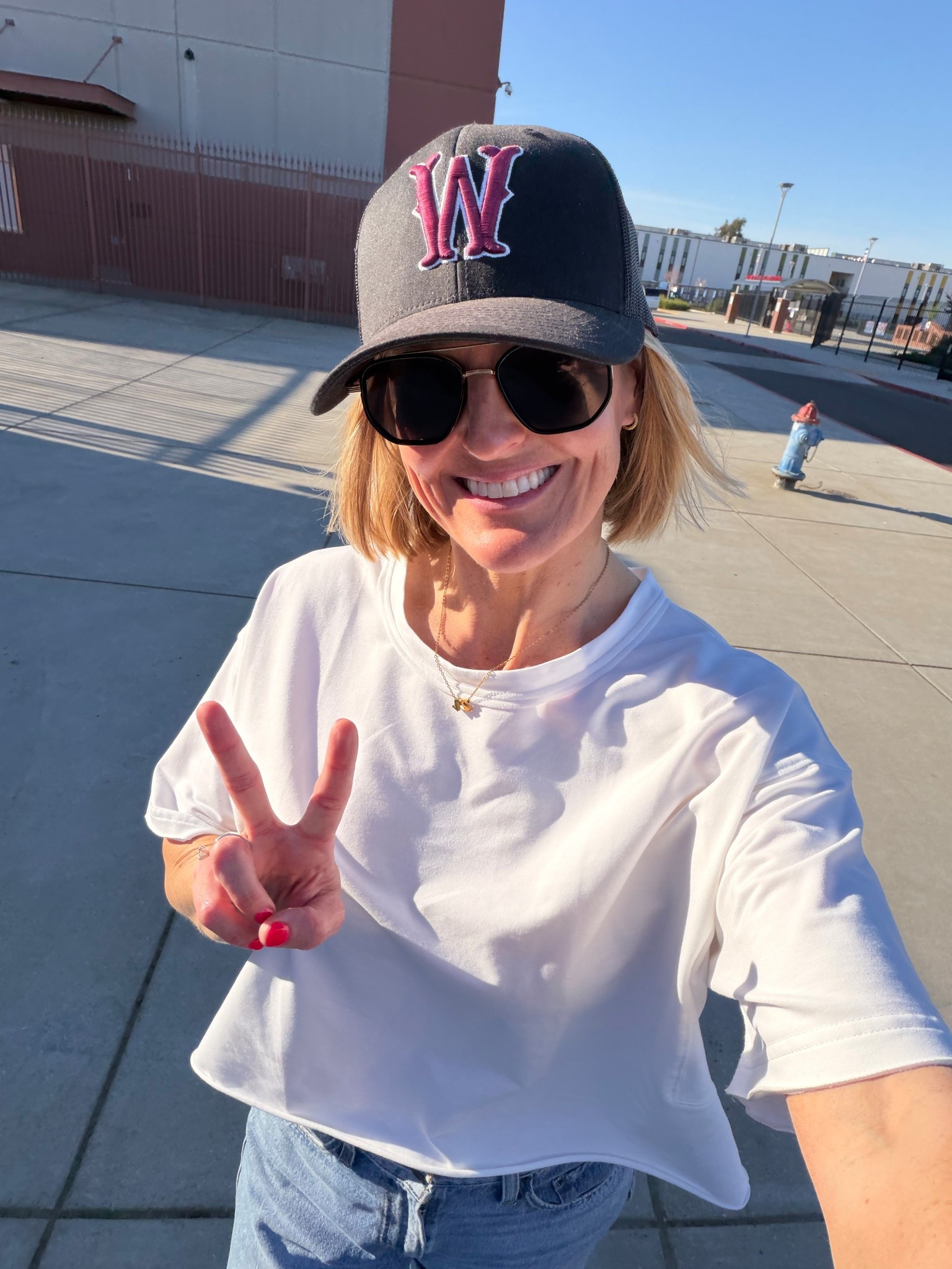 Best boxy white tee 

Wearing a medium I’m 5’8"

#LTKootd #LTKmomlife #LTKActive