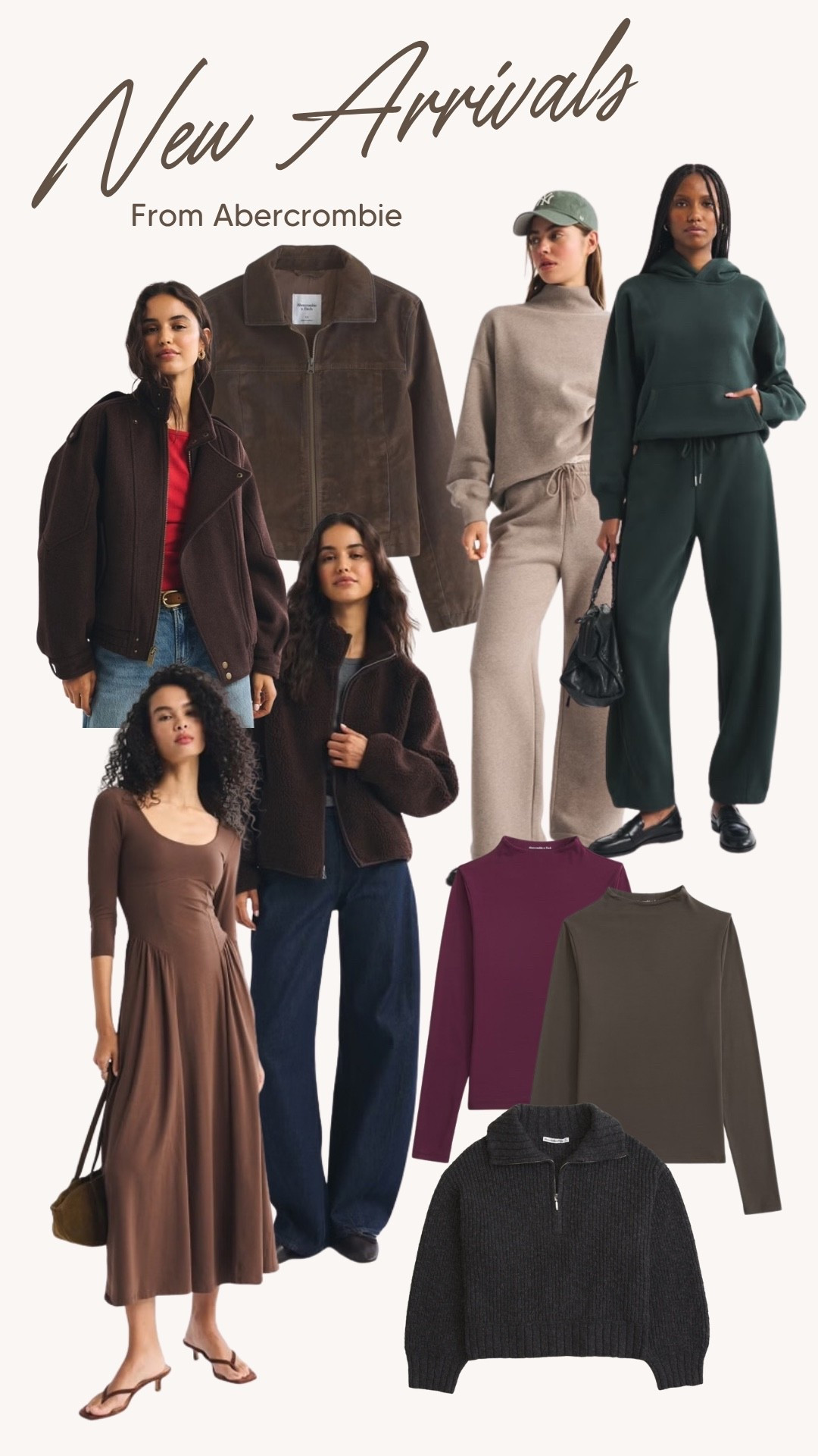 Loving Abercrombie’s new arrivals! Linked my picks for fall 🍂