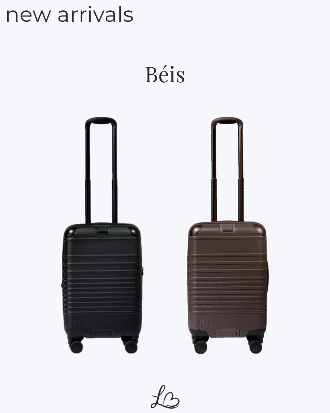 New arrivals: Béis carry on roller 

#LTKSeasonal #LTKU #LTKTravel