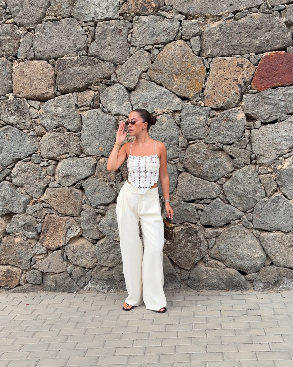 Summer outfits - new in - styling - fashion - outfits - spring outfit - backless - white outfit - flowing trousers - holiday - vacation

#LTKsummer #LTKuk #LTKstyletip