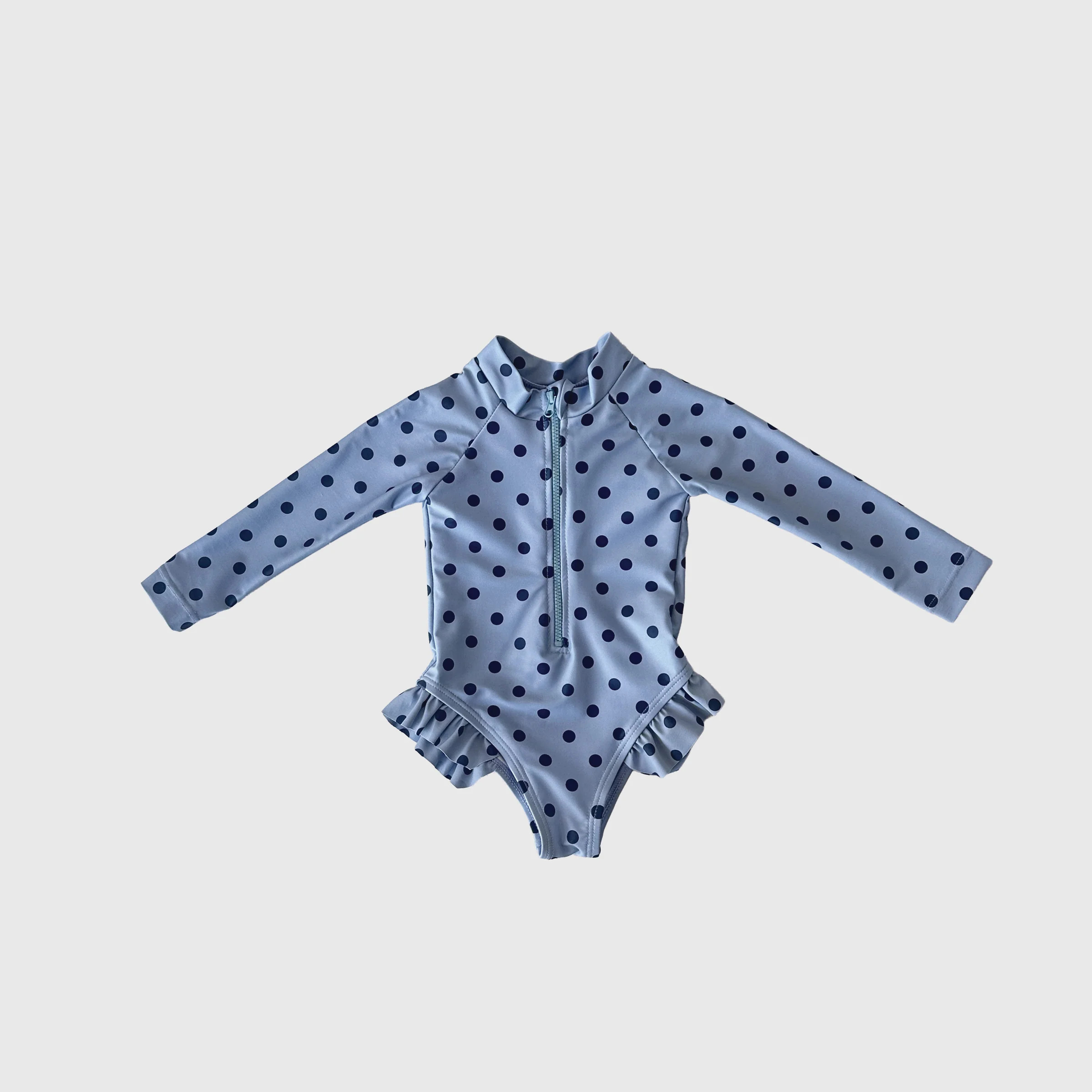 Girl's Long Sleeve Swimsuit | Sully | Forever French
