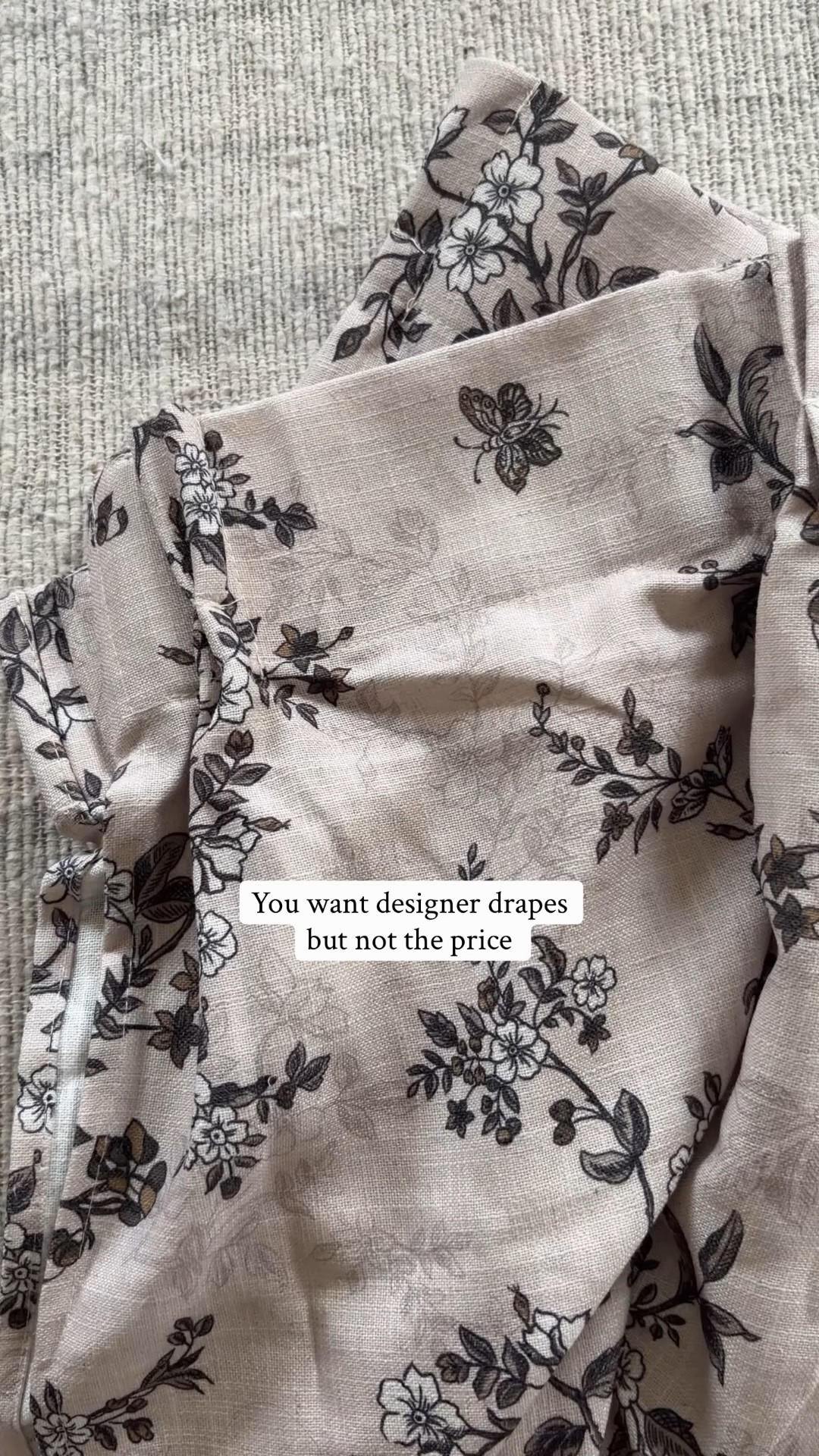 Can’t believe I found these cafe curtains on Amazon! They are so affordable and come in other colors as well. They are already low in stock.