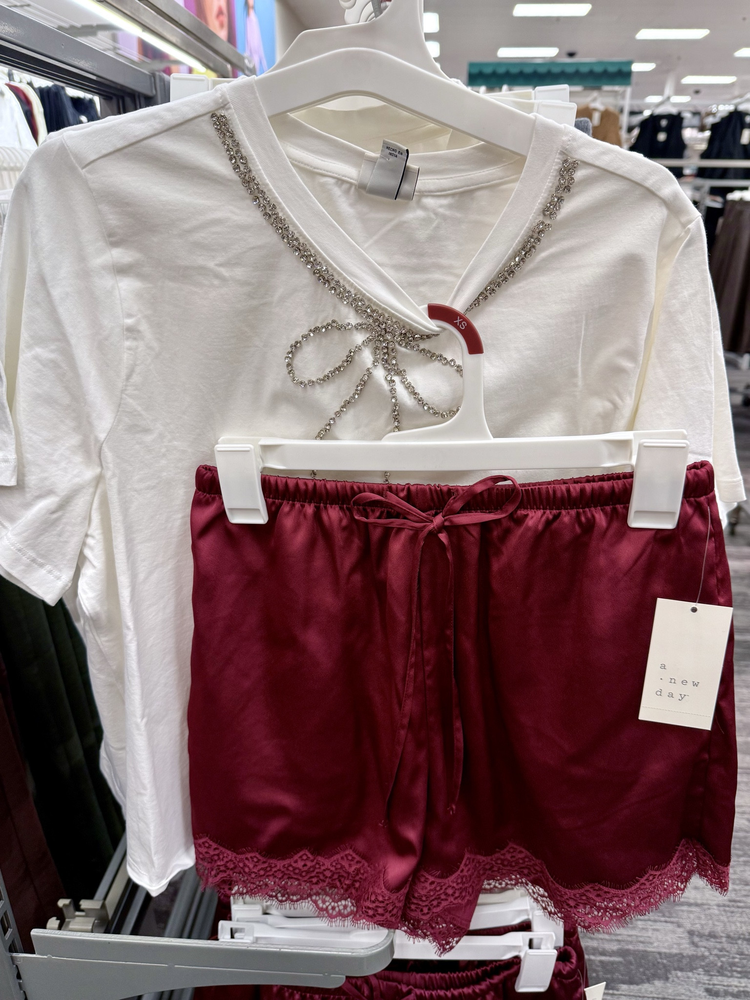 Target holiday outfit idea: a t-shirt with embellishments paired with lace pull-on shorts. Add some tall boots and a trench coat for a complete look. Order online and pick up in-store. 



Target Black Friday sale, holiday outfit 

#LTKGiftGuide #LTKHoliday

#LTKFindsUnder50 #LTKSeasonal