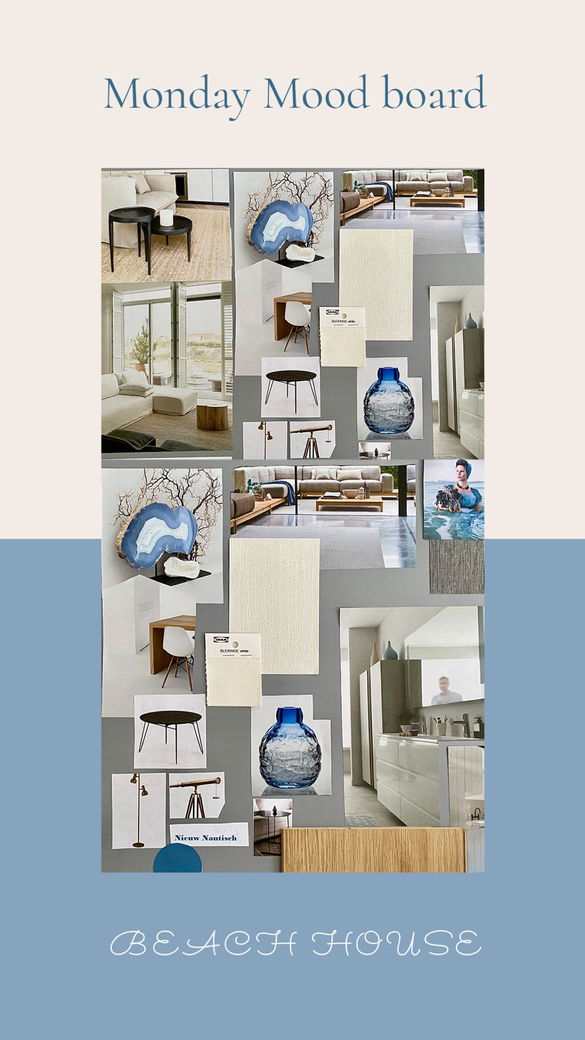 Monday Mood board beach house-coastal, 

#LTKSeasonal #LTKhome #LTKstyletip