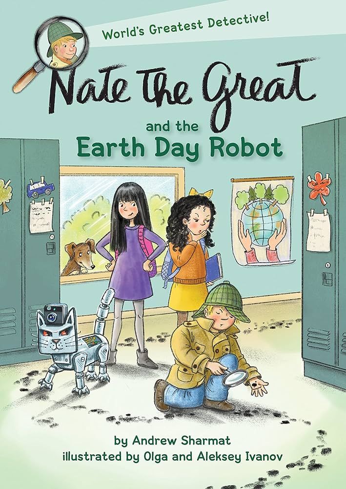 Nate the Great and the Earth Day Robot | Amazon (US)