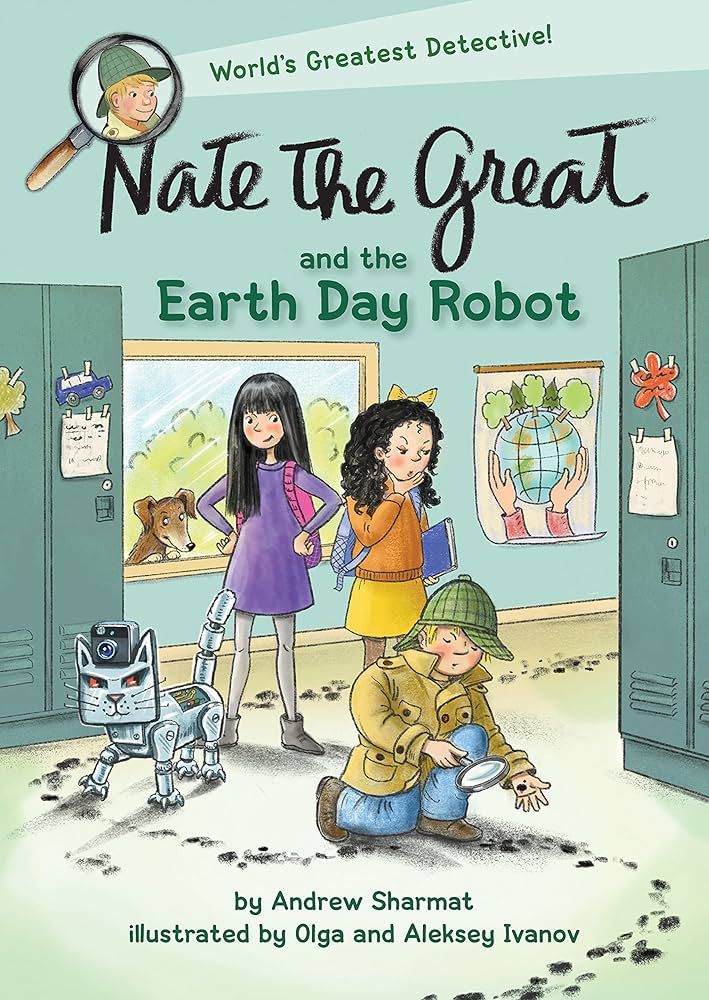 Nate the Great and the Earth Day Robot | Amazon (US)