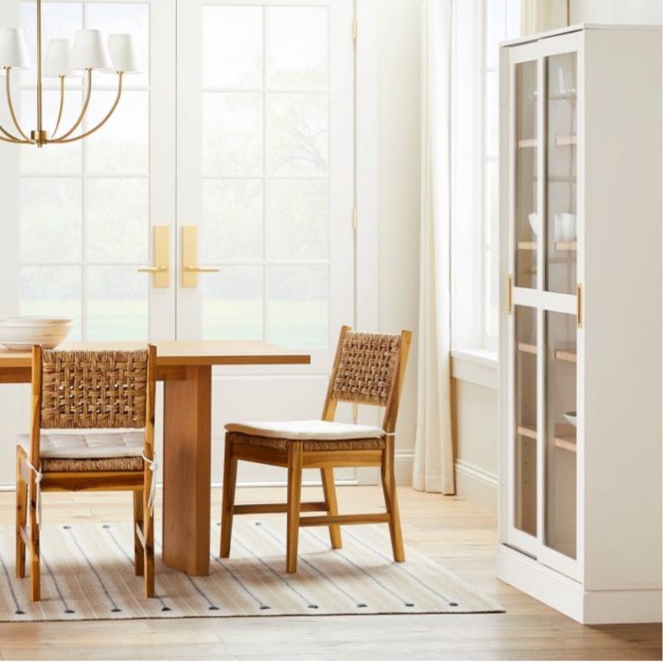 New dining chairs from Studio McGee for Target, dining room, rug, cabinet 

#LTKstyletip #LTKhome #LTKSeasonal