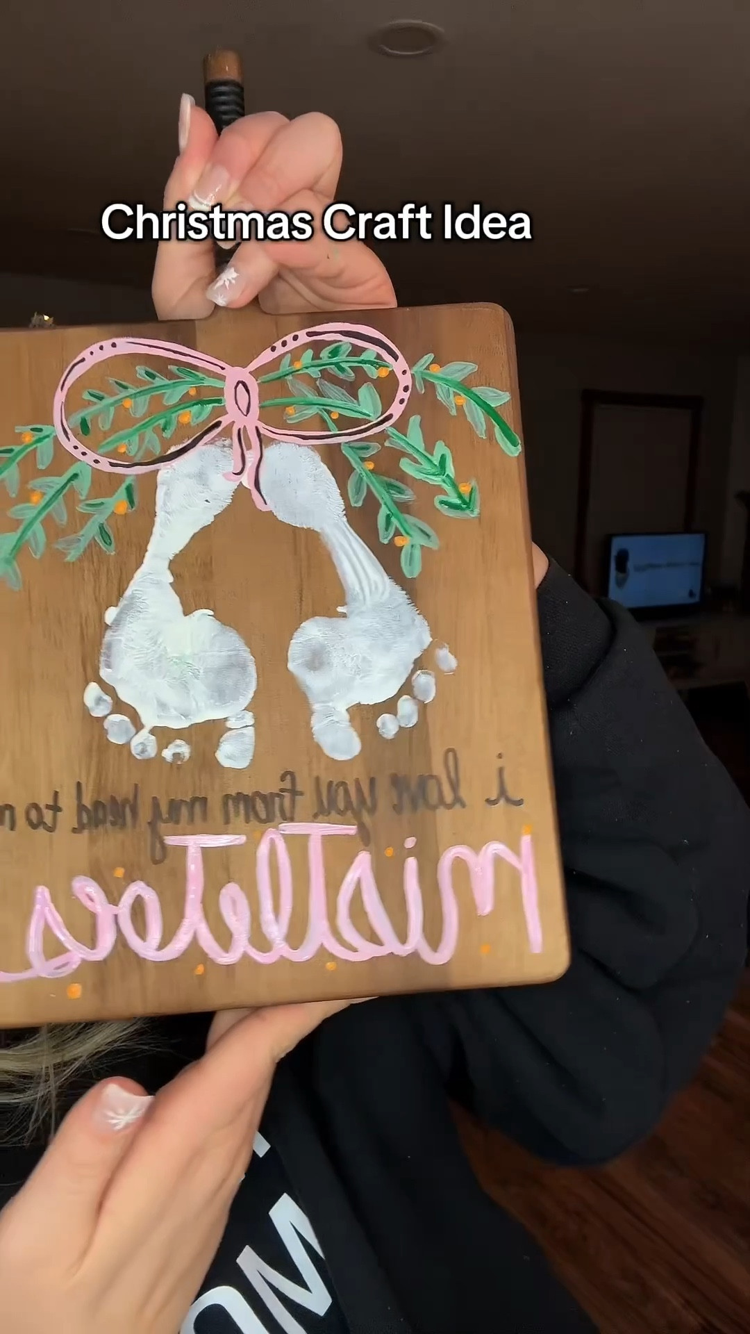 My favorite Christmas craft to date!  

#LTKBaby #LTKmomlife #LTKHome