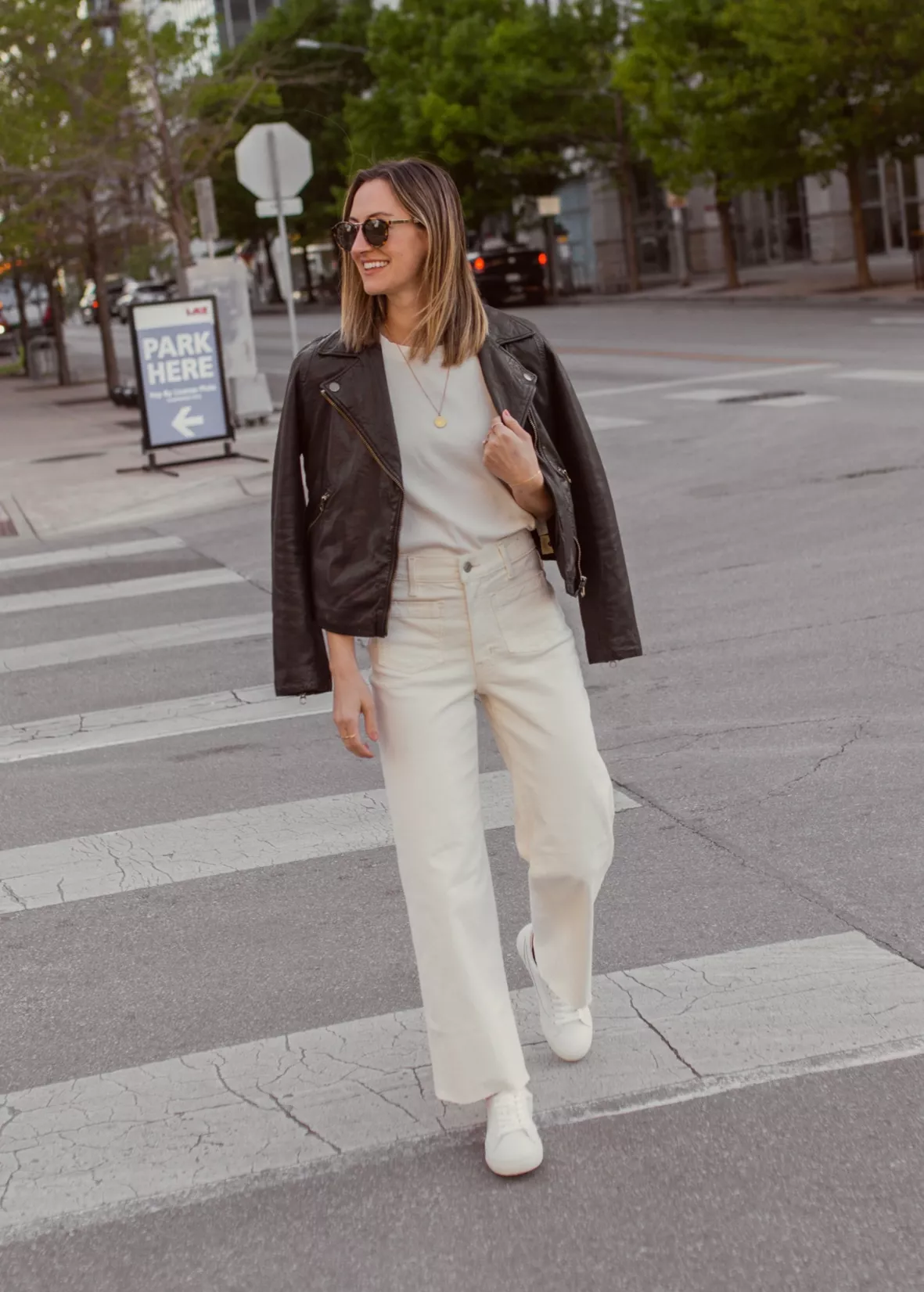 The Perfect Vintage Wide-Leg Jeans … curated on LTK