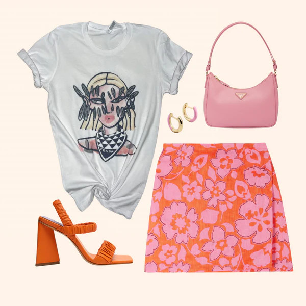 See You Soon Tee Shirt ( Vintage Feel ) | Sassy Queen