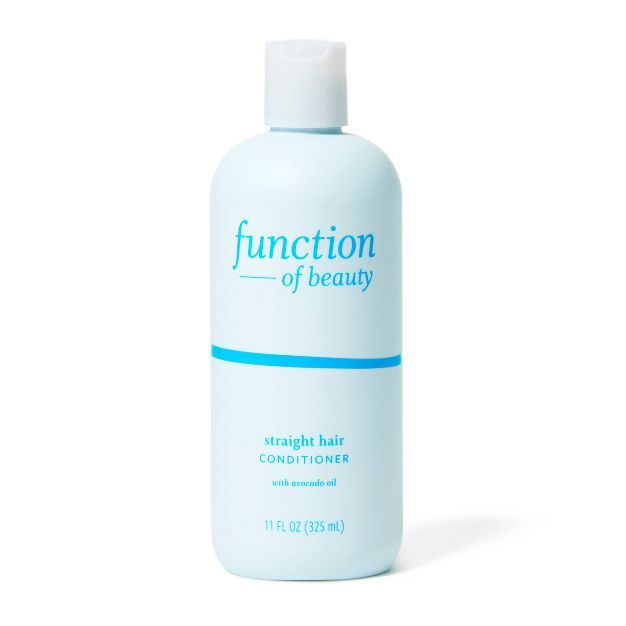 Function of Beauty Straight Hair Conditioner Base with Avocado Oil - 11 fl oz | Target