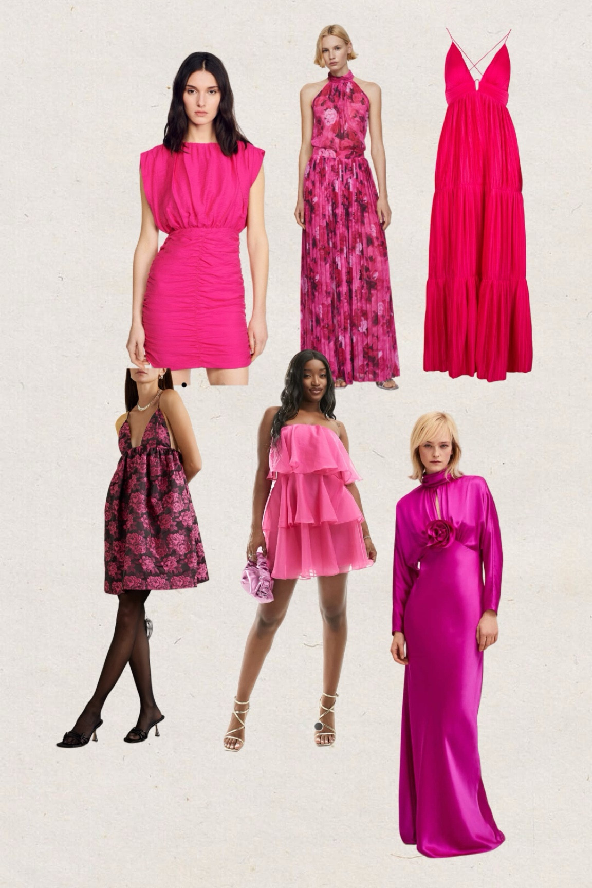 Wedding guette dress FUSHIA 

#LTKSeasonal #LTKwedding #LTKeurope