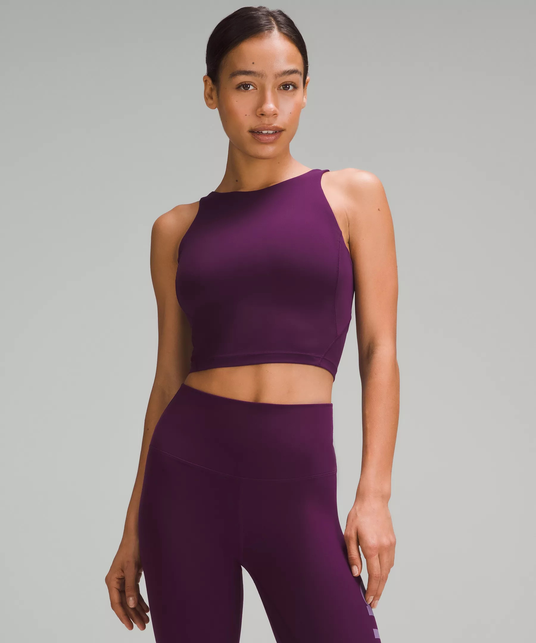 lululemon Align™ High-Neck Tank Top | Women's Sleeveless & Tank Tops | lululemon | Lululemon (US)