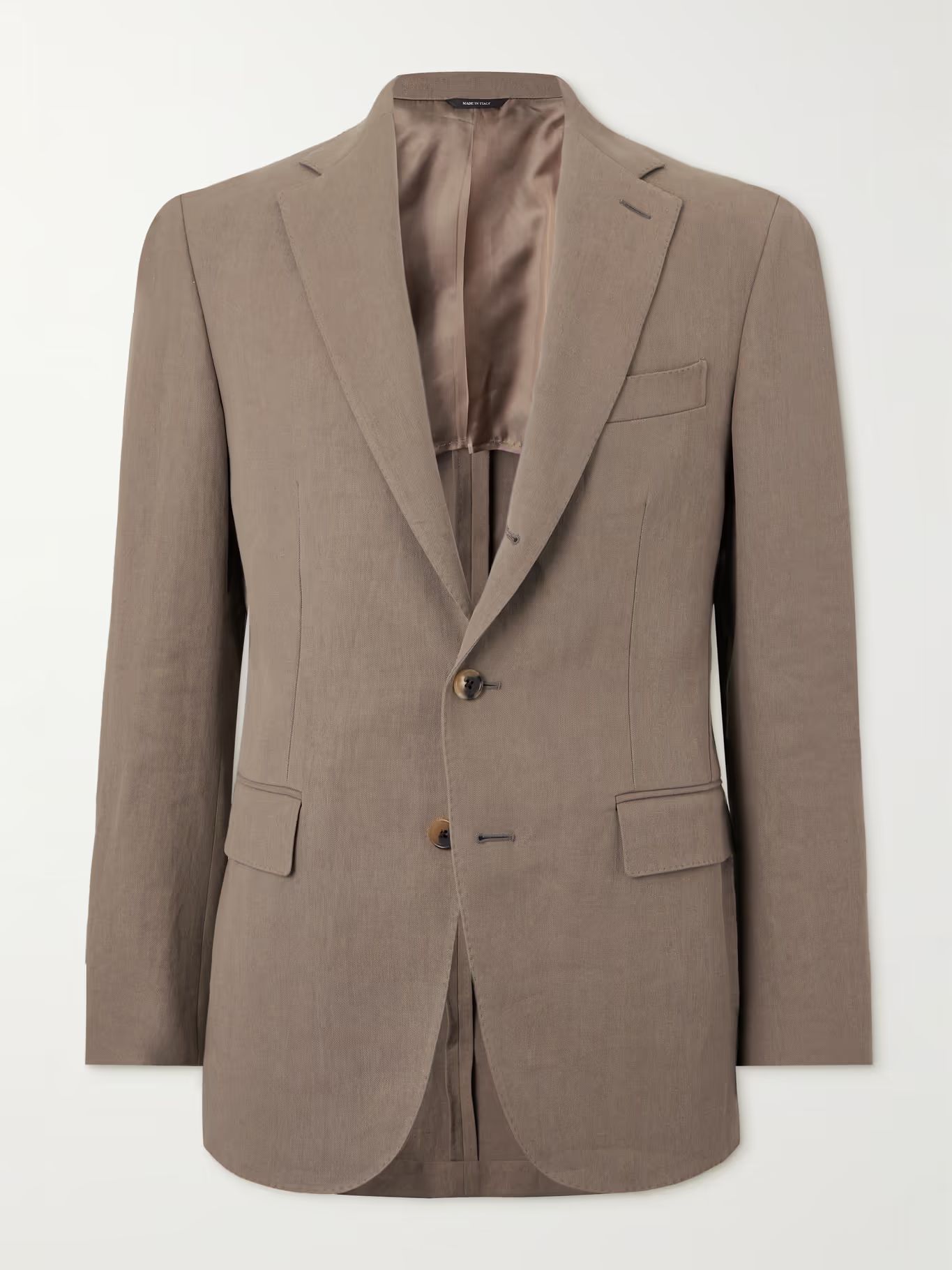 Torino Linen Suit Jacket | Mr Porter (UK)