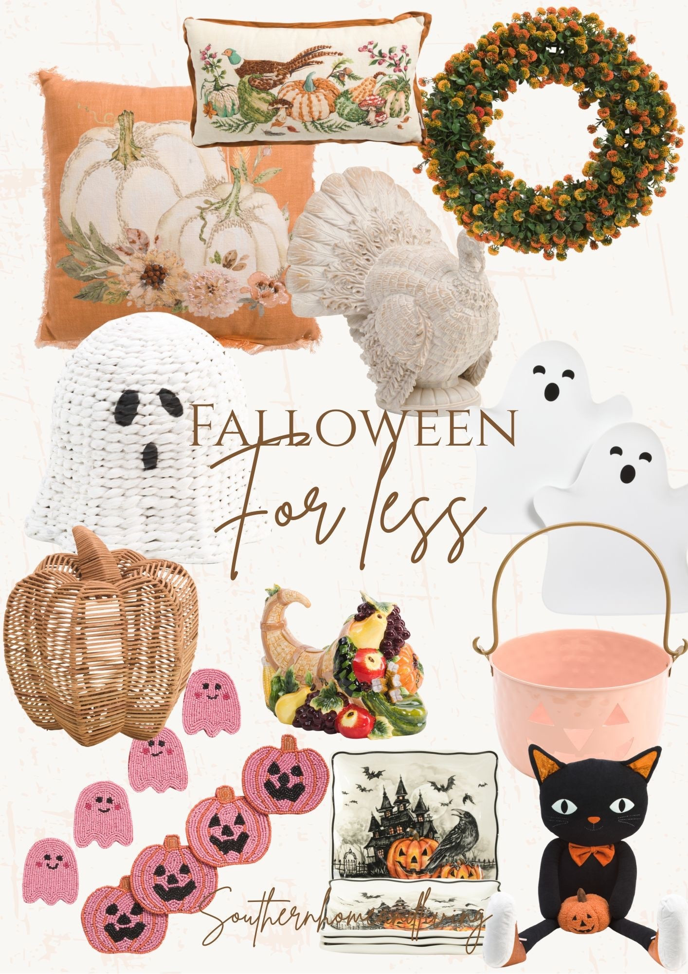 Cute, cozy and slightly spooky Falloween finds for less!! 

#LTKSeasonal #LTKHome #LTKautumn