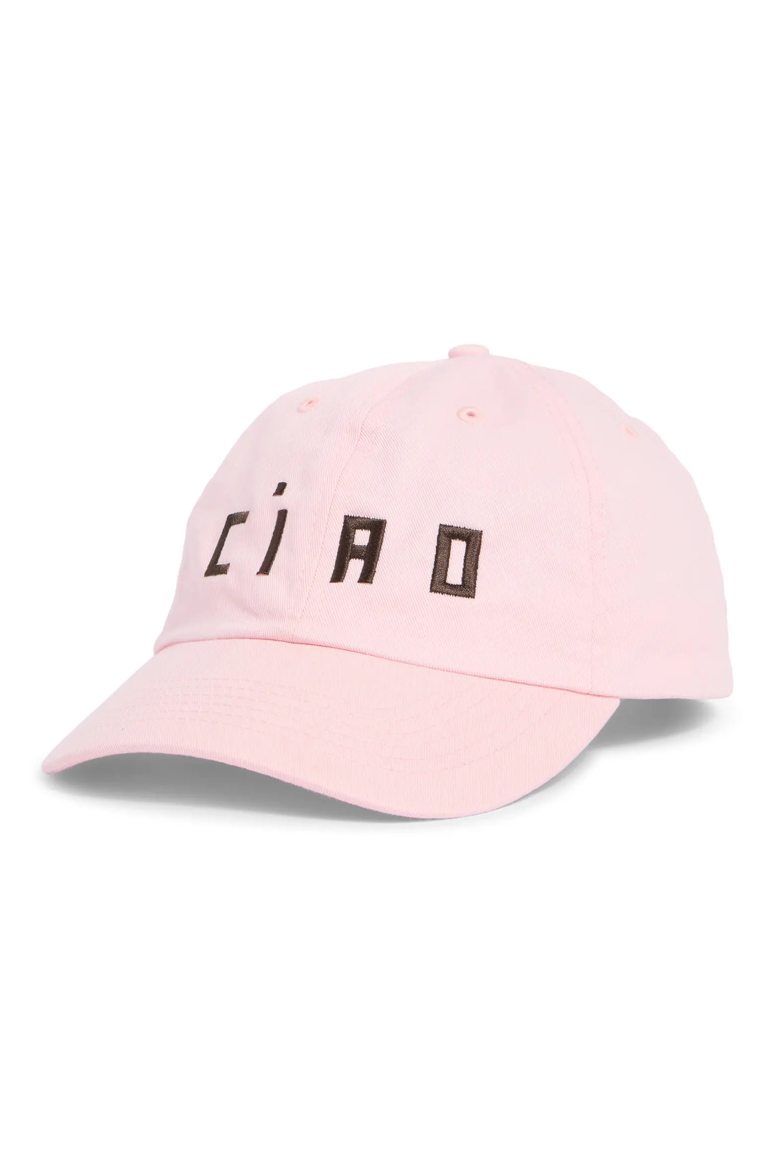 Ciao Embroidered Baseball Cap (Women) | Nordstrom | Nordstrom