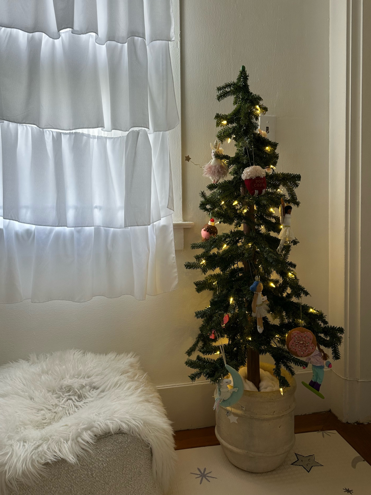 Christmas tree in my daughters room! Tree is from hobby lobby (can’t link) linked a similar one! 

#LTKhome #LTKHoliday #LTKSeasonal