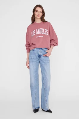 Miles Sweatshirt Los Angeles University - Earth Red | Anine Bing