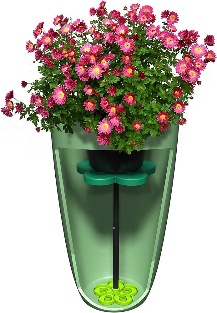 Lift Kit Planter Insert, Tall Tapered Lift, Fill Bottom of Tall Flower Pots and Large Plant Conta... | Amazon (US)