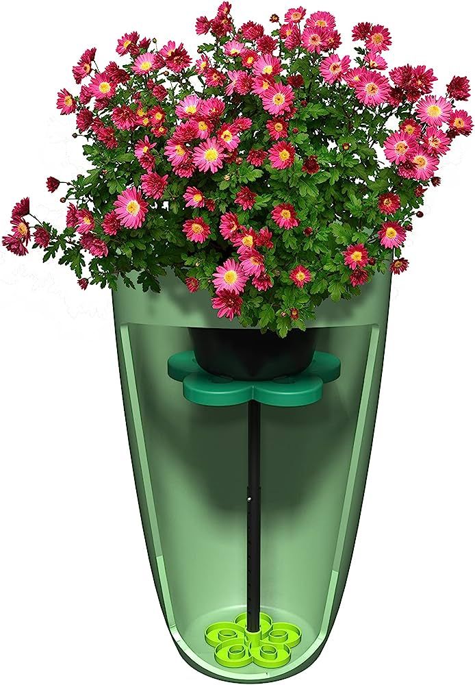 Lift Kit Planter Insert, Tall Tapered Lift, Fill Bottom of Tall Flower Pots and Large Plant Conta... | Amazon (US)