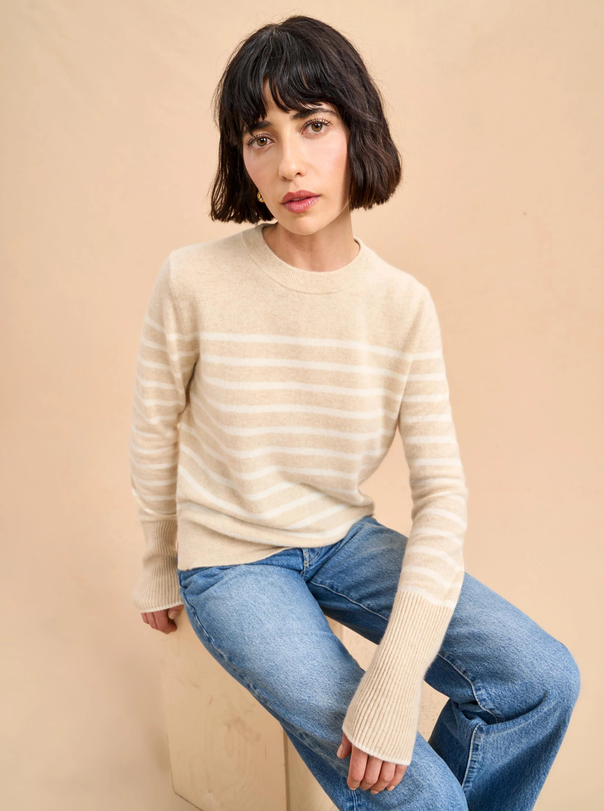 Lean Lines Sweater stripe | La Ligne NYC | La Ligne