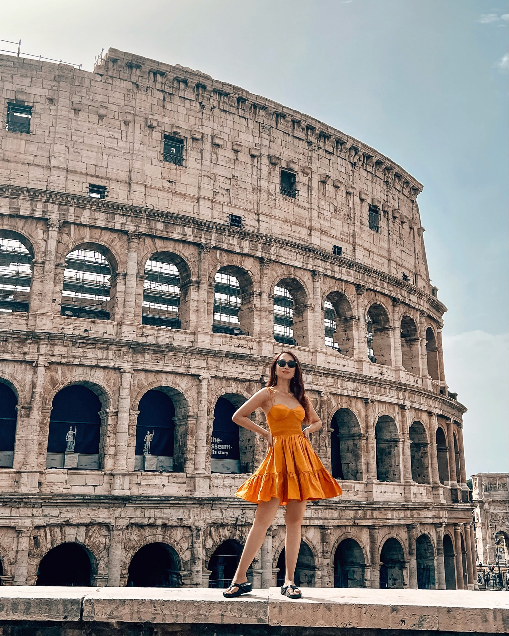 Sunglasses: Dolce & Gabbana
Earrings: Dior
Dress: Staud
Flip flops: Vionic

Rome outfit, Rome style, Rome fashion, Rome look, Italy style, Italian fashion, Europe style

#LTKSeasonal #LTKeurope #LTKtravel