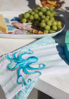 Crown & Ivy™ Sewing Down South x Crown & Ivy™ Beafain 2 Pack Tea Towels | Belk