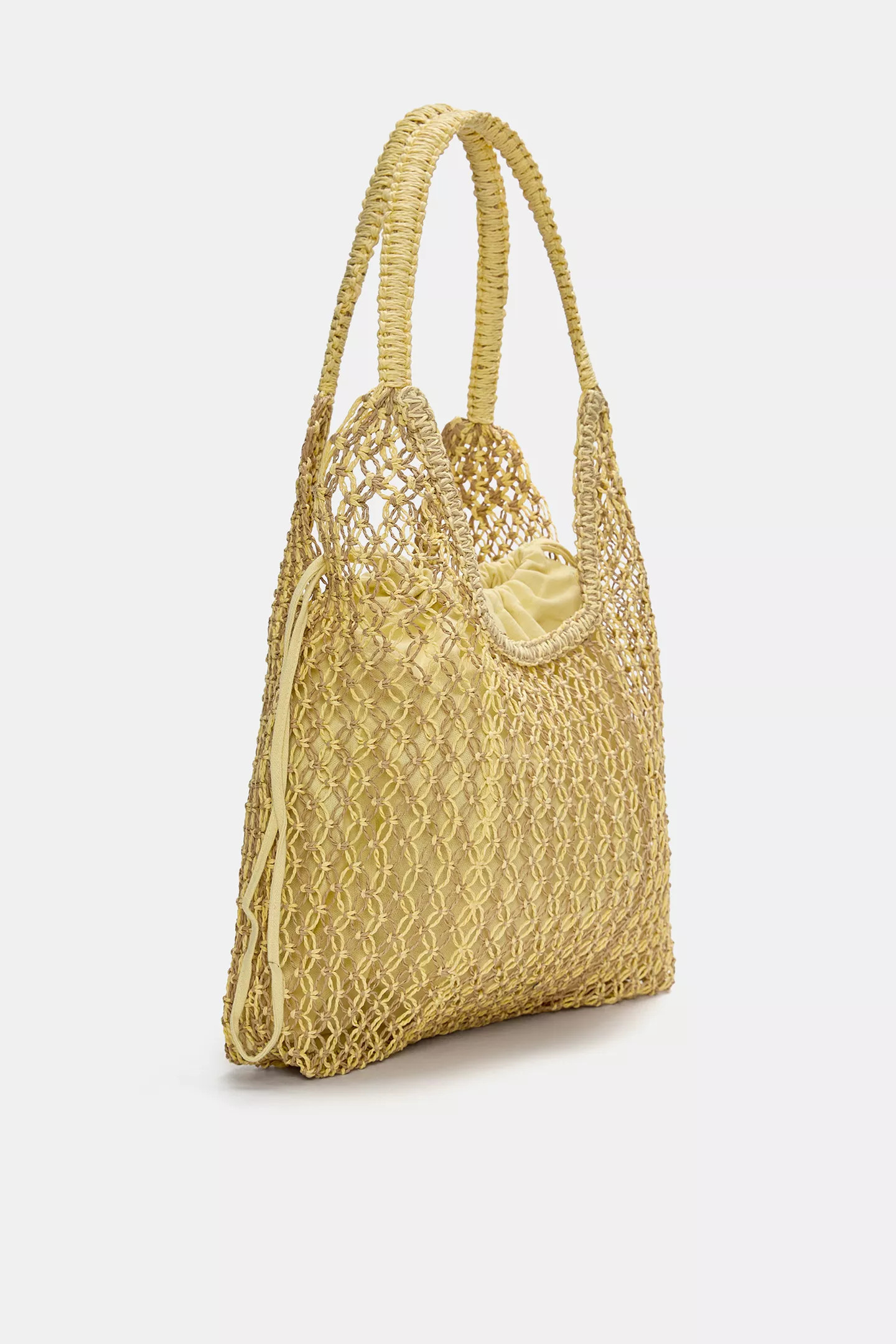 Geflochtener Shopper | PULL and BEAR DE